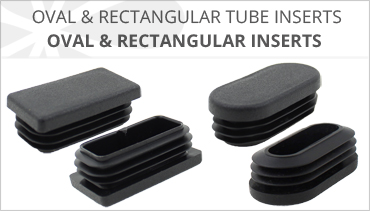 OVAL & RECTANGULAR RIBBED TUBE INSERTS